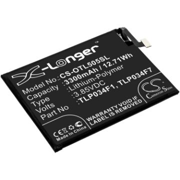 Metropcs TLP034F1 Battery Replacement for 5007Z Revvl 4 - 1