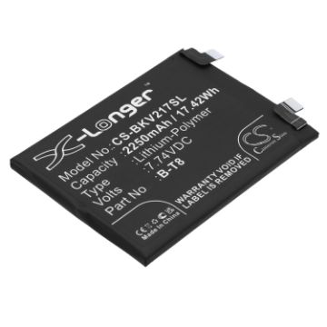 Battery Replacement Vivo B-T8 for I2022 iQOO 9 Pro - 1