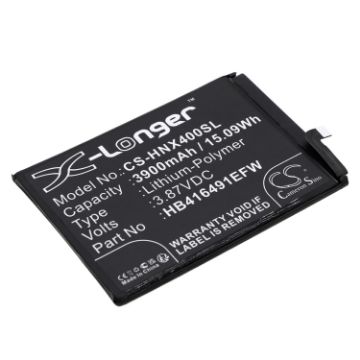 Honor HB416491EFW Battery Replacement for DIO-AN00 Play 7T Pro - 1