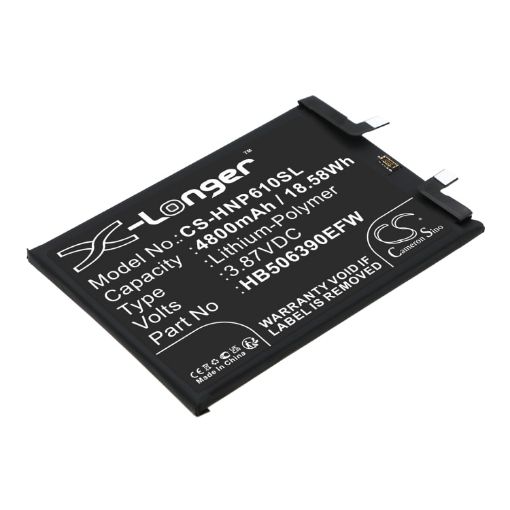 Battery Replacement Honor HB506390EFW for 60 Pro 5G TNA-AN00 - 1