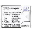 AT&T TLi017C7 Battery Replacement for 4058R - 3