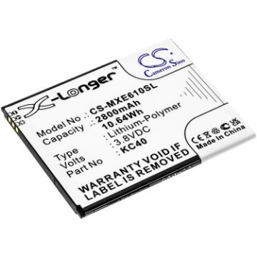 Replacement Battery for Lenovo KC40 K10 2019 Global - 1