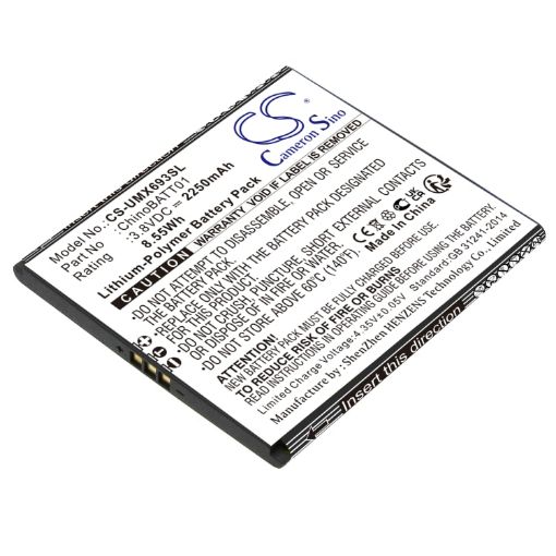 Battery Replacement Umx ChinoBATT01 for U683CL U693CL - 1