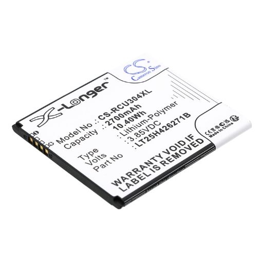 Battery Replacement Blu LT25H426271B for B100DL View 1 - 1