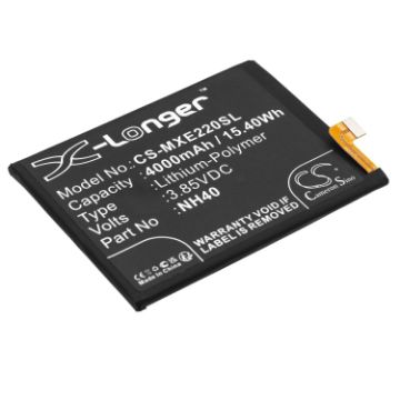Motorola NH40 SB18D48255 Battery Replacement for Moto E22 2022 - 1