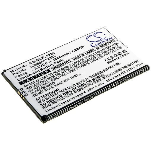 Battery Replacement Blu C885441230L for D710L D710U - 1