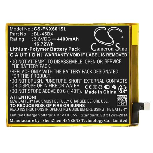 Infinix BL-45BX Battery Replacement for Note 3 X601 - 1