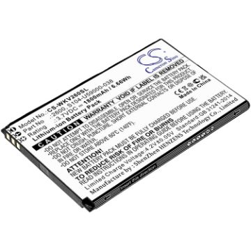 Battery Replacement Wiko 2600 S104-U59000-038 for Sunny 2 Plus V2600 - 1
