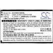 Battery Replacement Wiko 2600 S104-U59000-038 for Sunny 2 Plus V2600 - 3