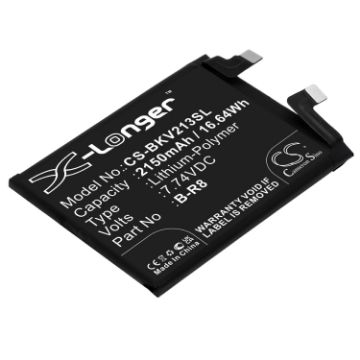 Battery Replacement Vivo B-R8 for IQOO 8 IQOO 8 5G - 1