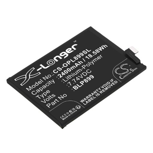 Oneplus BLP899 Battery Replacement for 10 Pro 10 Pro 5G - 1
