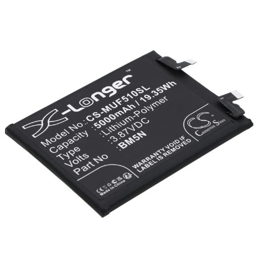 Battery Replacement Poco BM5N for 23013RK75G F5 Pro 5G - 1