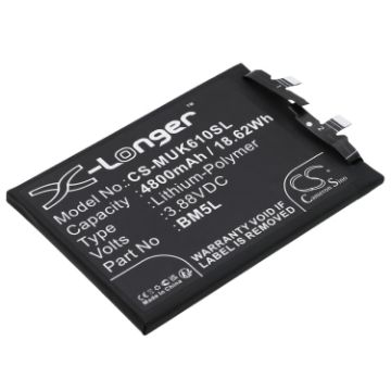 Battery Replacement Redmi BM5L for 22127RK46C K60 Pro - 1