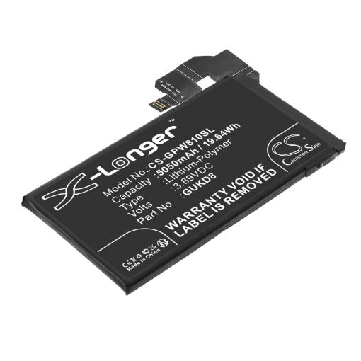 Battery Replacement Google G949-00704-01 GUKD8 for GC3VE Pixel 8 Pro - 1