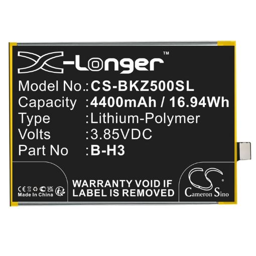 Vivo Z5 Battery Replacement B-H3 for V1921 - 1