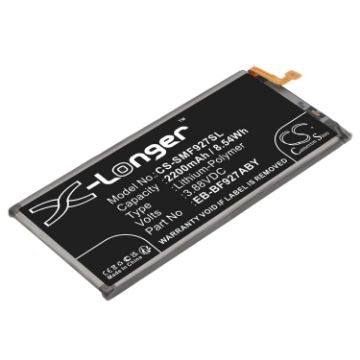 Samsung EB-BF927ABY GH82-26237A Battery Replacement for Galaxy Z Fold 3 5G Fold3 - 1