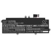 Battery Replacement Dynabook PS0011UA1BRS for Portege X30L-J - 3