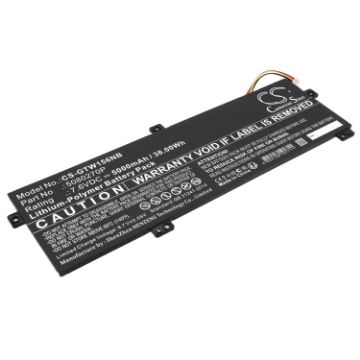 Battery Replacement Gateway 5080270P U3576127 U3576127PV U3576127PV-2S1P - 1