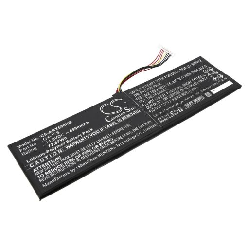 Battery Replacement Aorus GX-17S for X3 Plus v3 X3 Plus v5 - 1