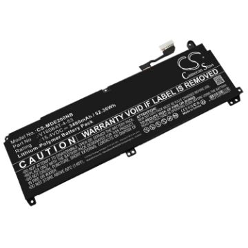 Replacement Battery for Hasee CV15S02 G8-DA7NP - 1