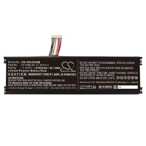 Maibenben PF4WN-00-17-3S1P-0 Battery Replacement for S436 - 1