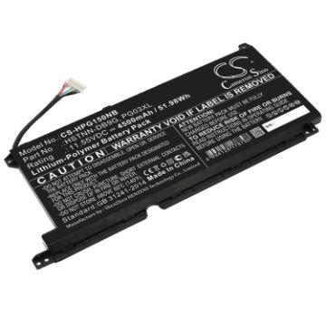 HP 3ICP6/60/72 Battery Replacement for Gaming Pavilion 15-dk0001ne & 15-DK0009NG - 1