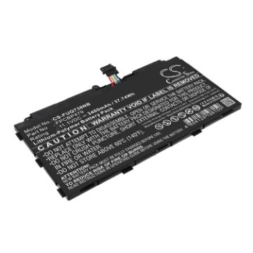 Battery Replacement Fujitsu CP690859 CP690859-01 CP700540-01 FPB0326S FPB0349S FPCBP479 for Stylistic Q616 Stylistic Q665 - 1