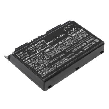 Battery Replacement Clevo 6-87-P157S-4272 6-87-P157S-4273 P157SMBAT-8 for EON117-S EON15-S - 1