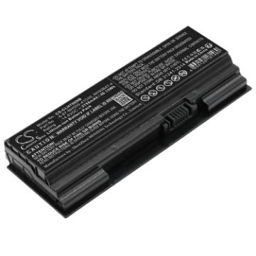 Battery Replacement Clevo 6-87-NH50S-41C00 NH50BAT-4 for NH50ED NH50RA - 1