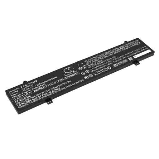 Battery Replacement Asus 0B200-04200000 C41N2109 for NR2203RE NR2203RM - 1