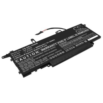 Battery Replacement Dell 02K0CK 0C76H7 0CHWV6 for Latitude 14 9410 - 1