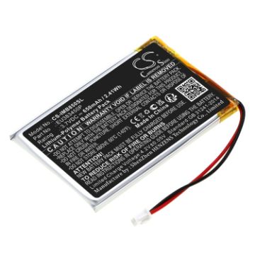 Battery Replacement Ingenico EU383450P for MOBY8500 - 1