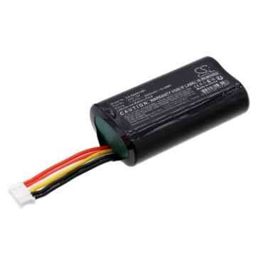 Battery Replacement for Pax XKD_173 XKD-183 XKD-184 YW-002 YW-006 N510 N900 - 1