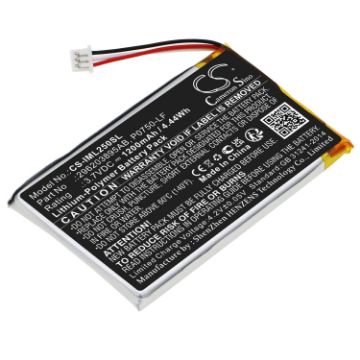 Battery Replacement Ingenico 296203895AB P0750-LF for Link 2500 - 1