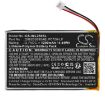 Battery Replacement Ingenico 296203895AB P0750-LF for Link 2500 - 3