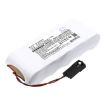 Battery Replacement Johnson NU-BAT300-1 for Metasys NU-NCM300-1 - 1