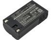 Monarch 12009502 Battery Replacement for 6017 Handiprint 6032 - 1