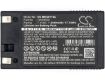Monarch 12009502 Battery Replacement for 6017 Handiprint 6032 - 3