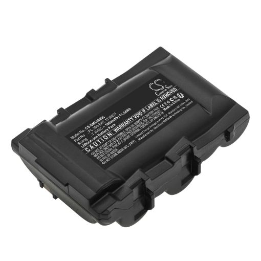 Dymo 1738637 Battery Replacement for Rhino 5000 & 5200 - 1