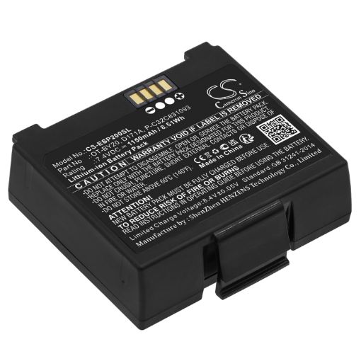 Battery Replacement Epson 2165069 D171A OT-BY20 P-C32C831093 for Mobilink TM-P20II - 1