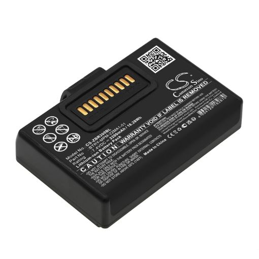 Zebra BTRY-MPM-22MA1-01 Battery Replacement for ZA310 ZQ300 - 1