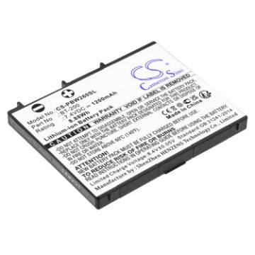 Brother BT-200 Battery Replacement for MW-260 MPrint Portable Printer - 1