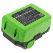 Hikoki BSL36A18 BSL36B18 Battery Replacement for 371751M 402933 - 3