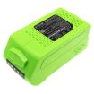 Cramer 40V110 40V220 Battery Replacement for 40CS12 40CS15 - 4