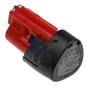 Milwaukee 48112402 Battery Replacement - 1