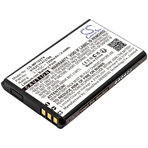 Battery Replacement Mx Pro 0162C11412786 for MX Pro TV-Box - 1