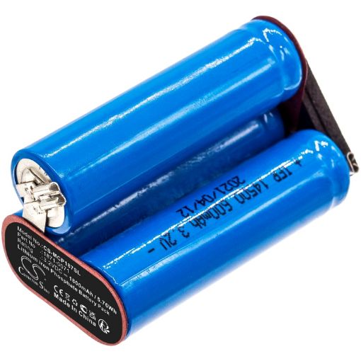 Battery Replacement Wella WM1871-7960 for Crom Style Pro Type 1871 - 1