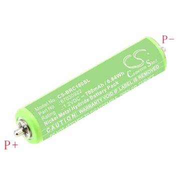 Battery Replacement Braun 67030368 67030922 for 1000 10B - 1