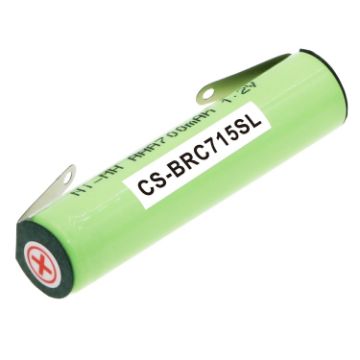 Battery Replacement Braun 4HGAE-LFU AAA HR-4U HR-4U for BT3020 BT3021 - 1