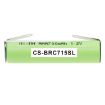 Battery Replacement Braun 4HGAE-LFU AAA HR-4U HR-4U for BT3020 BT3021 - 3